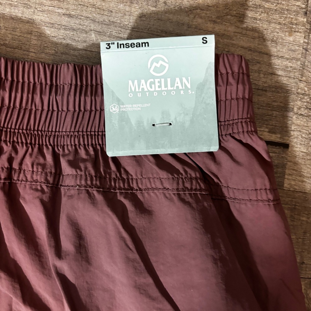 Magellan Outdoors Womens‎ Classic Fit Rose Taupe Skort Sz S Water Repellent - Picture 5 of 6
